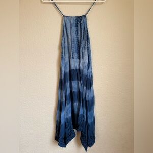 Exist Tie-Dye Blue Dress